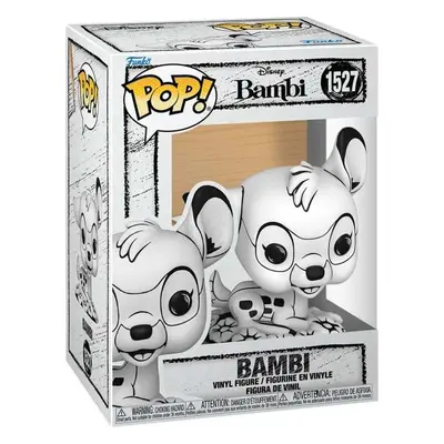 Bambi Vinylová figurka č.1527 Bambi (Sketched) Sberatelská postava vícebarevný