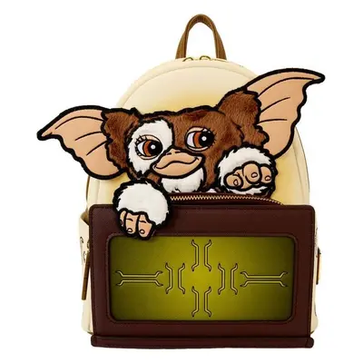 Gremlins Loungefly - Gizmo (40th Anniversary) Batoh vícebarevný