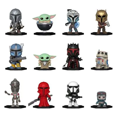 Star Wars The Mandalorian - Mystery Mini Blind Sberatelská postava vícebarevný