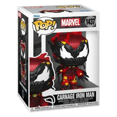 Marvel Vinylová figurka č.1437 Carnage Iron Man Sberatelská postava vícebarevný