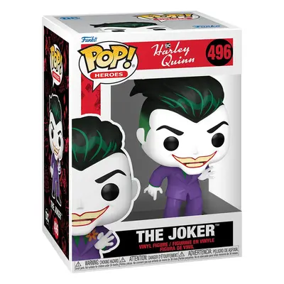 Harley Quinn Vinylová figurka č.496 The Joker Sberatelská postava vícebarevný