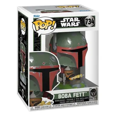 Star Wars Vinylová figurka č.734 Legacy - Boba Fett Sberatelská postava vícebarevný