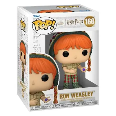 Harry Potter Vinylová figurka č.166 Ron Weasley Sberatelská postava vícebarevný