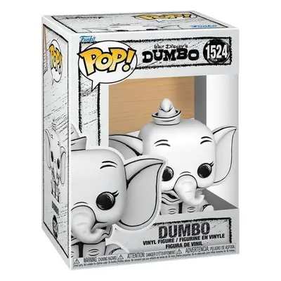 Dumbo Vinylová figurka č.1524 Dumbo (Sketched) Sberatelská postava vícebarevný