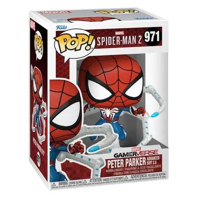 Spider-Man Vinylová figurka č.971 Peter Parker Suit Advanced Suit 2.0 2 Sberatelská postava více