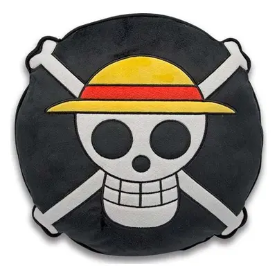 One Piece Skull dekorace polštár vícebarevný