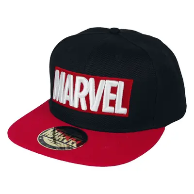 Marvel Logo kšiltovka vícebarevný