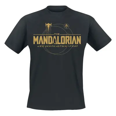 Star Wars The Mandalorian - Season 3 - Mandalorian Warriors Tričko černá