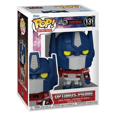 Transformers Vinylová figurka č.131 Optimus Prime Sberatelská postava vícebarevný