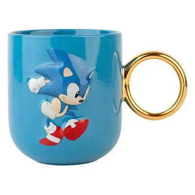 Sonic The Hedgehog Sonic Hrnek modrá