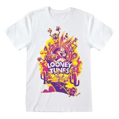 Looney Tunes Looney Tunes Dámské tričko bílá