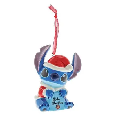 Lilo & Stitch Dekorace na vánoční stromek Stitch - Aloha Vánocní ozdoba - koule vícebarevný