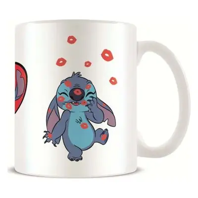 Lilo & Stitch Love Stitch Hrnek vícebarevný