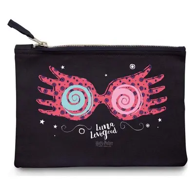 Harry Potter Luna Lovegood Kosmetiktasche Kosmetická taška černá