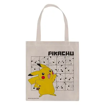 Pokémon Pikachu Plátená taška vícebarevný