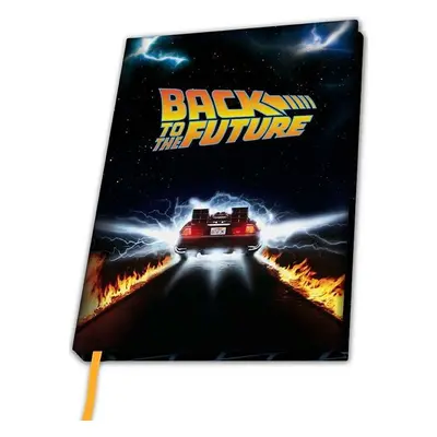 Back To The Future Delorean Notes vícebarevný