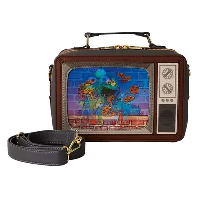 Sesame Street Loungefly - Lenticular Retro TV Taška pres rameno vícebarevný