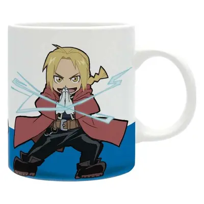 Fullmetal Alchemist Elric Brothers Chibi Hrnek vícebarevný