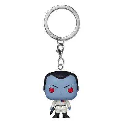 Star Wars Ahsoka - Grand Admiral Thrawn Pocket Pop! Klíčenka vícebarevný