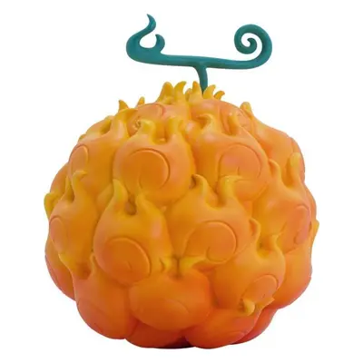 One Piece Replica Flame-Flame Fruit dekorace standard