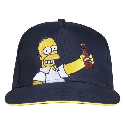 Die Simpsons Homer Bier kšiltovka vícebarevný