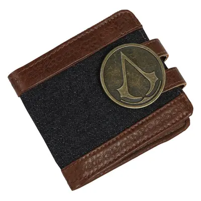 Assassin's Creed Crest Peněženka hnědá