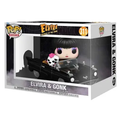 Elvira Vinylová figurka č.311 Elvira and Gonk (POP! Ride Deluxe) Sberatelská postava vícebarevný