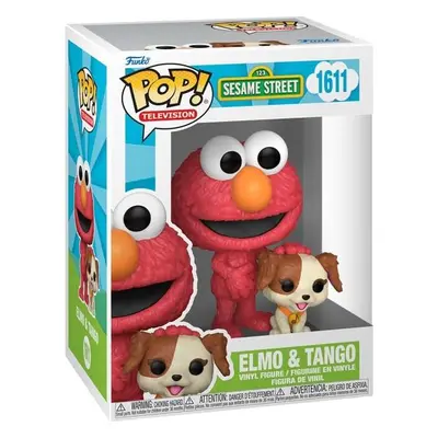 Sesame Street Vinylová figurka č.1611 Elmo and Tango Sberatelská postava vícebarevný