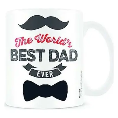 Best Dad Hrnek bílá/cerná/cervená