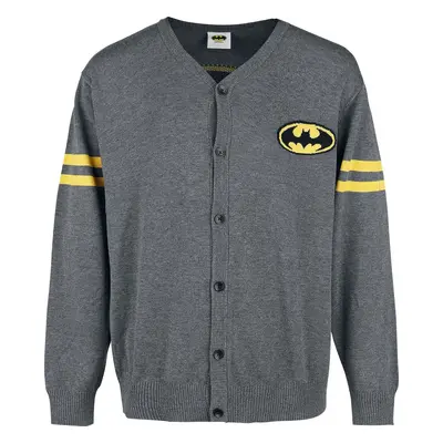 Batman Symbol Cardigan černá