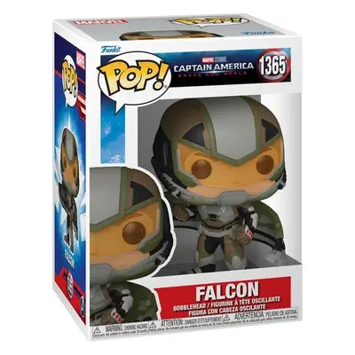 Captain America Vinylová figurka č.1365 Brave New World - Falcon Sberatelská postava vícebarevný