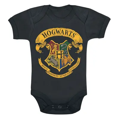 Harry Potter Kids - Hogwarts Crest body černá