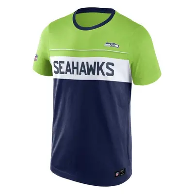 Fanatics Tričko Seattle Seahawks Foundation Tričko vícebarevný