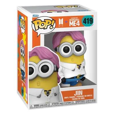 Minions Vinylová figurka č.419 Despicable Me 4 - BTS - Jin Sberatelská postava vícebarevný