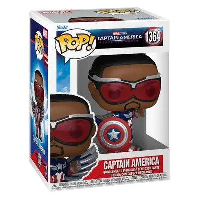 : Captain America Vinylová figurka č.1364 Brave New World - Captain America Sberatelská postava ví