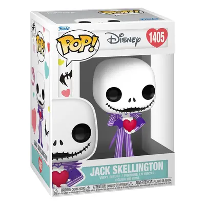 The Nightmare Before Christmas Vinylová figurka č.1405 Jack Skellington (Valentine) Sberatelská 