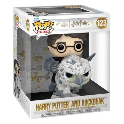 Harry Potter Vinylová figurka č.123 Harry Potter and Buckbeak (Pop! Rides Deluxe) Sberatelská po