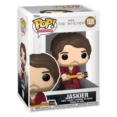 The Witcher Vinylová figurka č.1320 Jaskier (s možností chase) Sberatelská postava standard