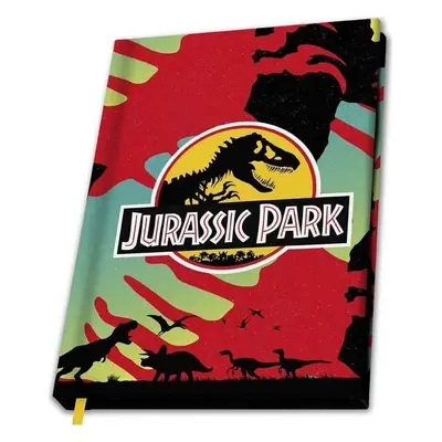 Jurassic Park Dinosaur Kingdom Notes vícebarevný