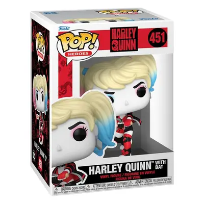 Harley Quinn Vinylová figurka č.451 Harley with Bat Sberatelská postava standard