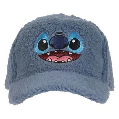 Lilo & Stitch Stitch - Fluffy Cap kšiltovka námořnická modrá