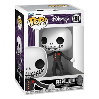 The Nightmare Before Christmas Vinylová figurka č.1381 30th Anniversary - Jack Skellington Sbera