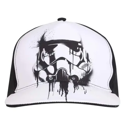 Star Wars Kšiltovka Dripping Stormtrooper Baseballová kšiltovka bílá