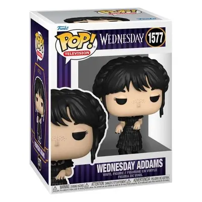 Wednesday Vinylová figurka č.1577 Wednesday Addams Sberatelská postava vícebarevný