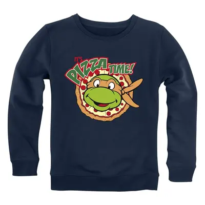 Teenage Mutant Ninja Turtles Kids - It`s Pizza Time! detská mikina modrá