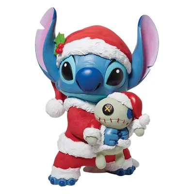 Lilo & Stitch Stitch im Weihnachtsmannkostüm Socha standard