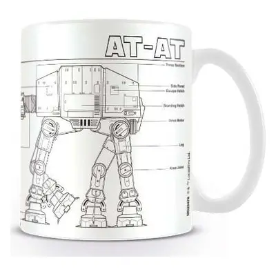 Star Wars AT-AT Sketch Hrnek standard