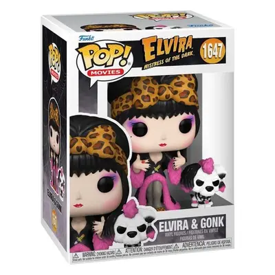 Elvira Vinylová figurka č.1647 Elvira and Gonk Sberatelská postava vícebarevný