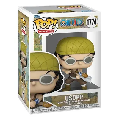 One Piece Vinylová figurka č.1774 Usopp Sberatelská postava vícebarevný