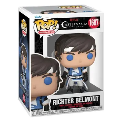 Castlevania Vinylová figurka č.1687 Nocturne - Richter Belmont Sberatelská postava vícebarevný